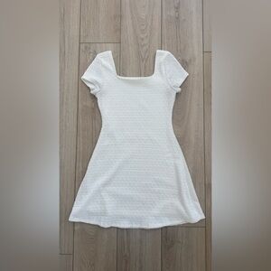 Art Class Cream Fabric Detail